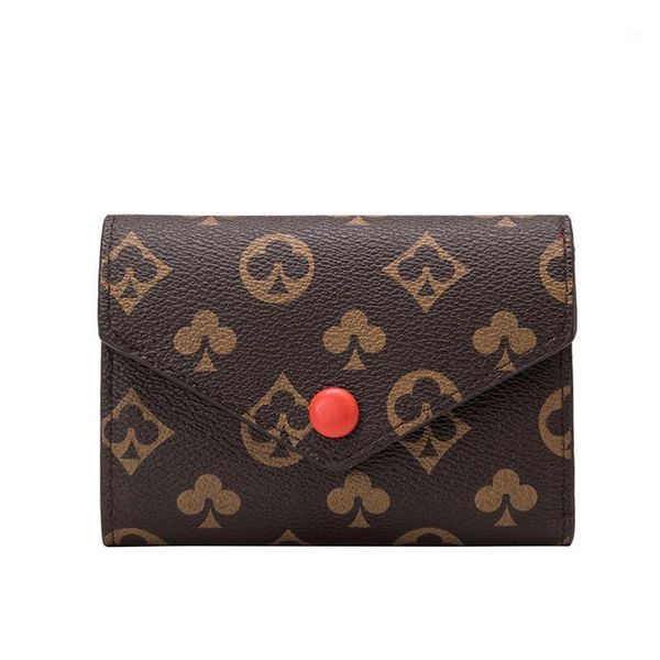 wallets short wallet 2021 female korean version multi-card position presbyopia tri-fold multi-function coin purse1, Red;black
wallets short wallet 2021 female korean version multi-card position presbyopia tri-fold multi-function coin purse1, Red;black