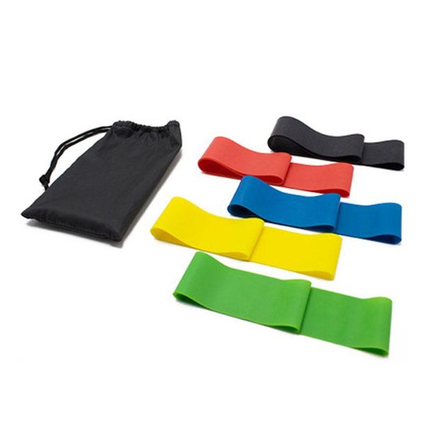 resistance bands band set with 5 levels elastic latex yoga rubber loops for gym strength training, bodybuilding, fitness, workouts
resistance bands band set with 5 levels elastic latex yoga rubber loops for gym strength training, bodybuilding, fitness, workouts