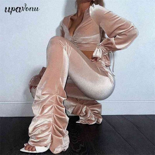 chic women gold velvet pants set v-neck lantern sleeve lace-up short & long two-piece 210524, White
chic women gold velvet pants set v-neck lantern sleeve lace-up short & long two-piece 210524, White