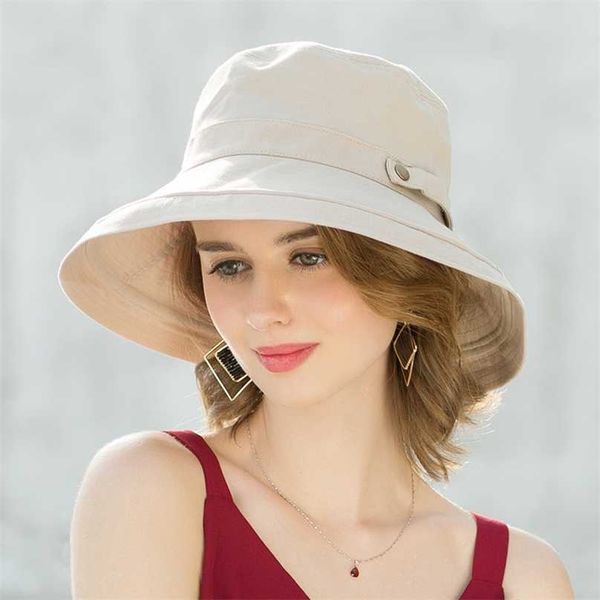 enjoyfur summer cotton sun hats for women wide brim and breathable bucket youth fashion caps 211119, Blue;gray
enjoyfur summer cotton sun hats for women wide brim and breathable bucket youth fashion caps 211119, Blue;gray