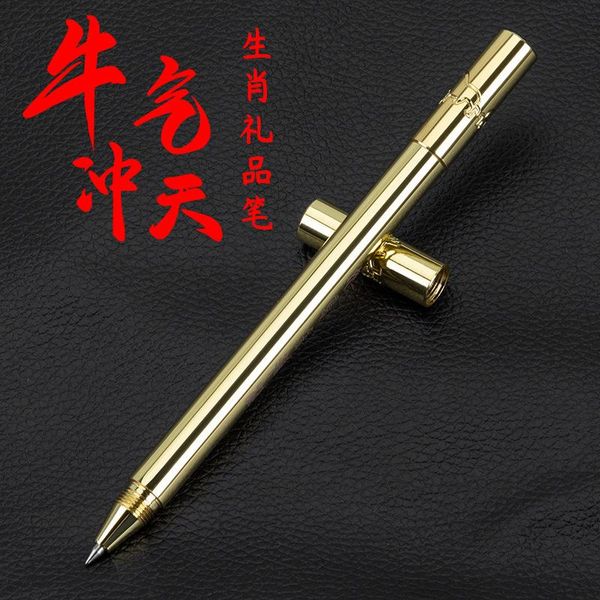 gel pens year of the ox gift neutral pen advertising custom logo zodiac brass signature
gel pens year of the ox gift neutral pen advertising custom logo zodiac brass signature