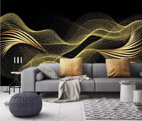 custom 3d wallpaper mural modern creative light luxury golden leaf line stereo living room bedroom decor background wall wallpapers
custom 3d wallpaper mural modern creative light luxury golden leaf line stereo living room bedroom decor background wall wallpapers