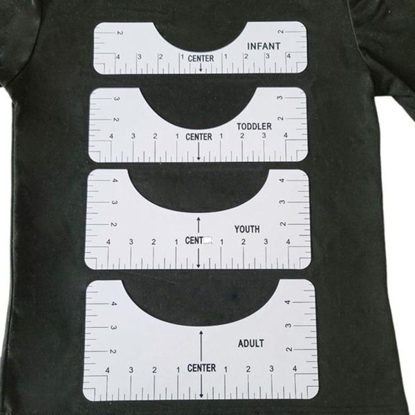 sewing notions & tools 4pcs/set t-shirt alignment ruler for guiding tshirt measurement with size chart diy drawing template craft tool draft, Black
sewing notions & tools 4pcs/set t-shirt alignment ruler for guiding tshirt measurement with size chart diy drawing template craft tool draft, Black