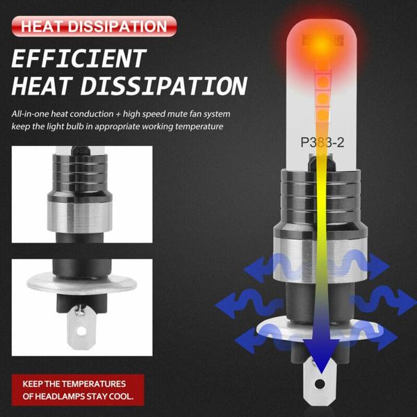 car headlights fog driving light h1 high power kit led chip lamp super white 100w 2x 6000k
car headlights fog driving light h1 high power kit led chip lamp super white 100w 2x 6000k