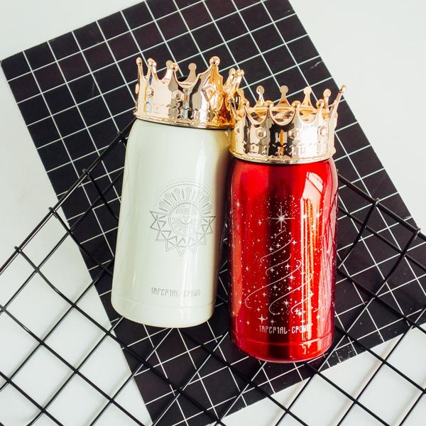 water bottles 300ml small crown stainless steel bottle for coffee travel mug car cup tumbler vacuum flasks
water bottles 300ml small crown stainless steel bottle for coffee travel mug car cup tumbler vacuum flasks