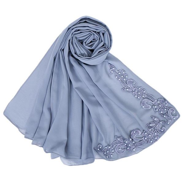 scarves 2021 women bubble chiffon solid color muslim head scarf shawls and wraps pashmina bandana female foulard soft hijab stores, Blue;gray
scarves 2021 women bubble chiffon solid color muslim head scarf shawls and wraps pashmina bandana female foulard soft hijab stores, Blue;gray
