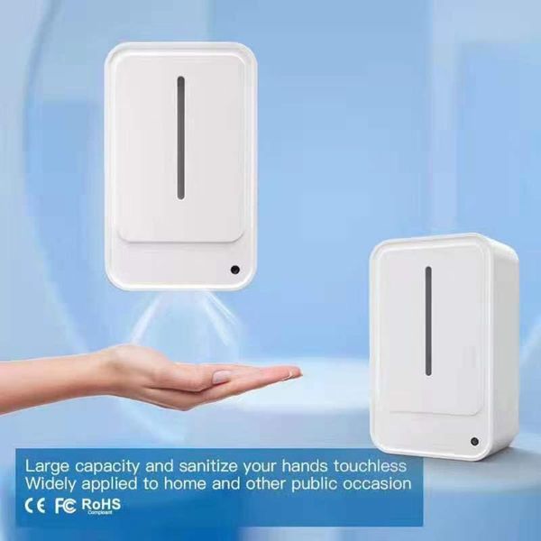 liquid soap dispenser 1200ml automatic no drilling wall-mounted for bathroom accessories hand washing set
liquid soap dispenser 1200ml automatic no drilling wall-mounted for bathroom accessories hand washing set