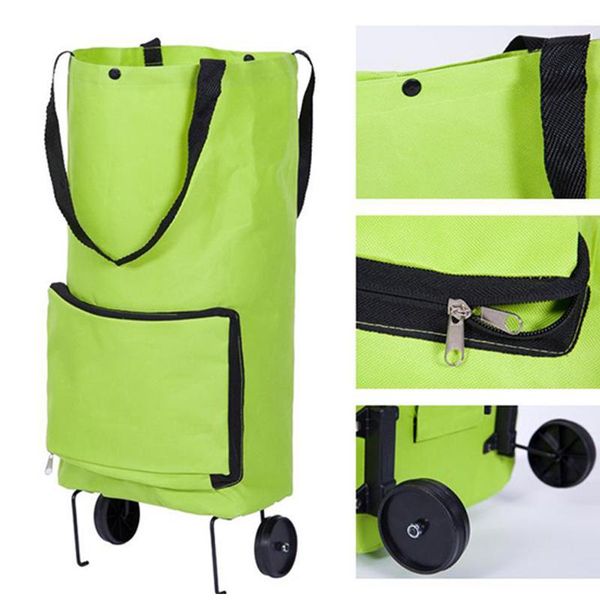 storage bags foldable shopping bag with wheels women large trolley cart eco friendly home grocery handbag reusable
storage bags foldable shopping bag with wheels women large trolley cart eco friendly home grocery handbag reusable