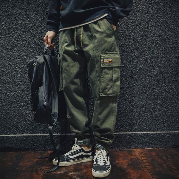mens clothing autumn and winter strappy overalls loose multi-pocket plus size pants trendy all-match harlan casual men's, Black
mens clothing autumn and winter strappy overalls loose multi-pocket plus size pants trendy all-match harlan casual men's, Black