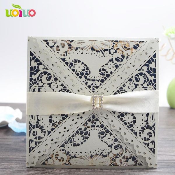 greeting cards diy 25set customize inc83 laser cut wedding invitation card silver ,tie bow,big rhinestone,printing card,envelope seal
greeting cards diy 25set customize inc83 laser cut wedding invitation card silver ,tie bow,big rhinestone,printing card,envelope seal