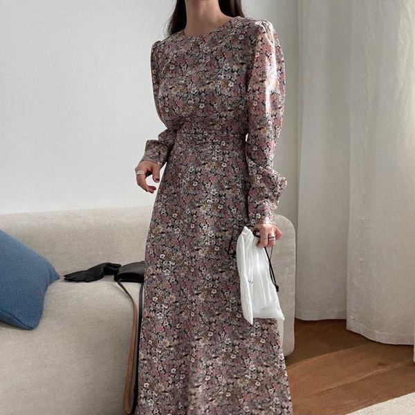 casual dresses party korean style a-line vintage loose dress women woman long sleeve spring elegant 2021 winter print floral, Black;gray
casual dresses party korean style a-line vintage loose dress women woman long sleeve spring elegant 2021 winter print floral, Black;gray