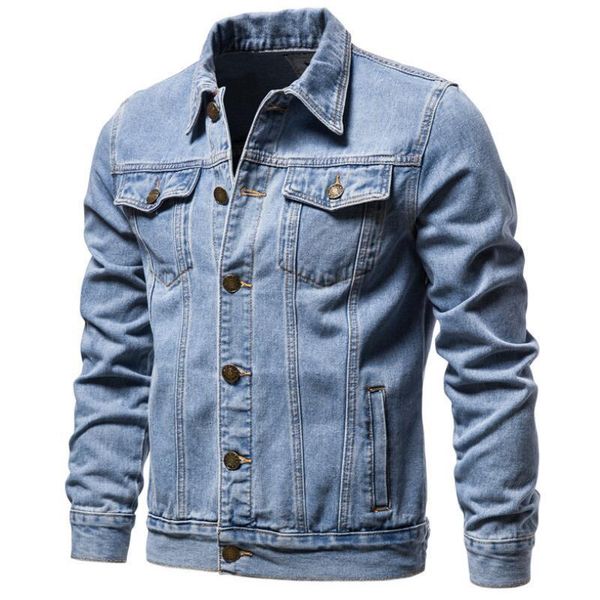 men's jackets men denim jacket fashion casual streetwear single breasted solid color cotton jeans slim fit size 5xl p6tc, Black;brown
men's jackets men denim jacket fashion casual streetwear single breasted solid color cotton jeans slim fit size 5xl p6tc, Black;brown