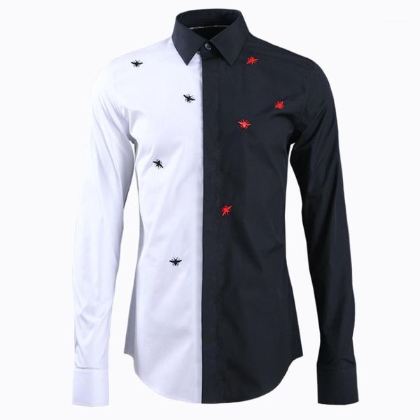 arrival hand-painted black red bee men fashion casual shirts shirt long sleeve 80% cotton 20% polyester plus size -4xl men's, White;black
arrival hand-painted black red bee men fashion casual shirts shirt long sleeve 80% cotton 20% polyester plus size -4xl men's, White;black