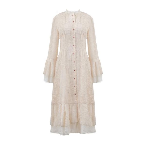 casual dresses perhaps u beige lace stand collar flare sleeve long maxi dress vintage retro lolita autumn d1320, Black;gray
casual dresses perhaps u beige lace stand collar flare sleeve long maxi dress vintage retro lolita autumn d1320, Black;gray