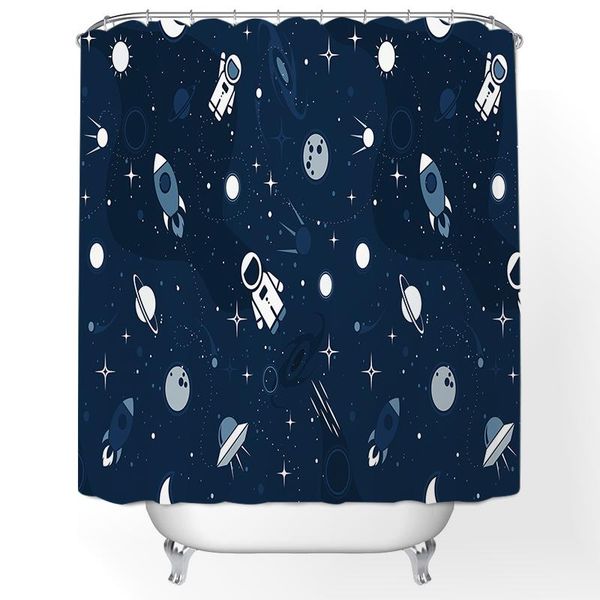bathroom home decor frabic waterproof blue astronaut pattern shower curtain curtains
bathroom home decor frabic waterproof blue astronaut pattern shower curtain curtains