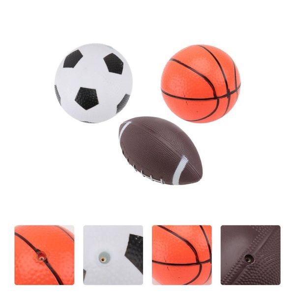 fitness balls 3pcs mini sport basketball soccer football rugby for kids children favors
fitness balls 3pcs mini sport basketball soccer football rugby for kids children favors