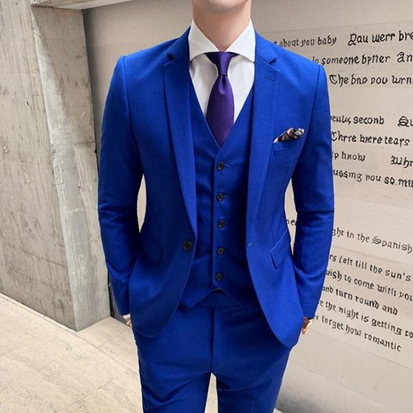 men's suits & blazers (jacket+vest+pants) 2021 men skinny 3 pieces set formal slim fit tuxedo prom suit male groom wedding dres, White;black
men's suits & blazers (jacket+vest+pants) 2021 men skinny 3 pieces set formal slim fit tuxedo prom suit male groom wedding dres, White;black