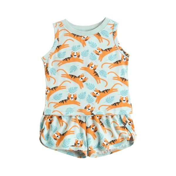 clothing sets sanlutoz cute animal sleeveless baby + shorts casual infants boys girls clothes unisex, White
clothing sets sanlutoz cute animal sleeveless baby + shorts casual infants boys girls clothes unisex, White