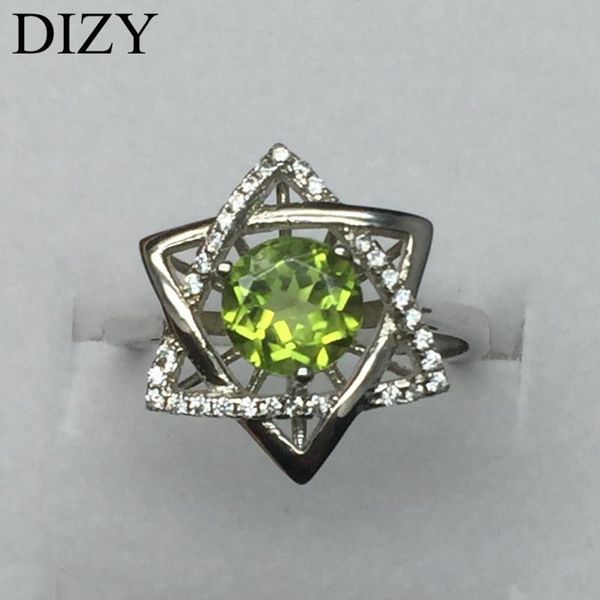 cluster rings dizy 1.0ct natural green peridot ring solid 925 sterling silver gemstone for wedding engagement jewelry, Golden;silver
cluster rings dizy 1.0ct natural green peridot ring solid 925 sterling silver gemstone for wedding engagement jewelry, Golden;silver