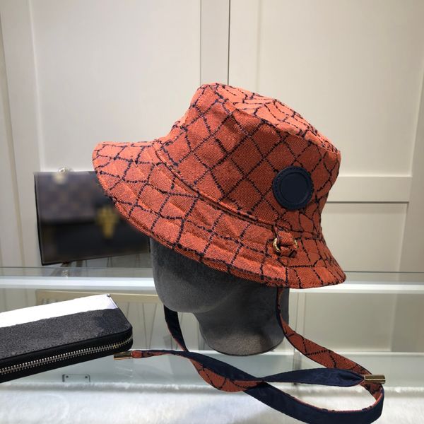 2021 embroidery checkerboard designers caps hats mens splicing color contrast bucket hat luxurys women, Blue;gray
2021 embroidery checkerboard designers caps hats mens splicing color contrast bucket hat luxurys women, Blue;gray