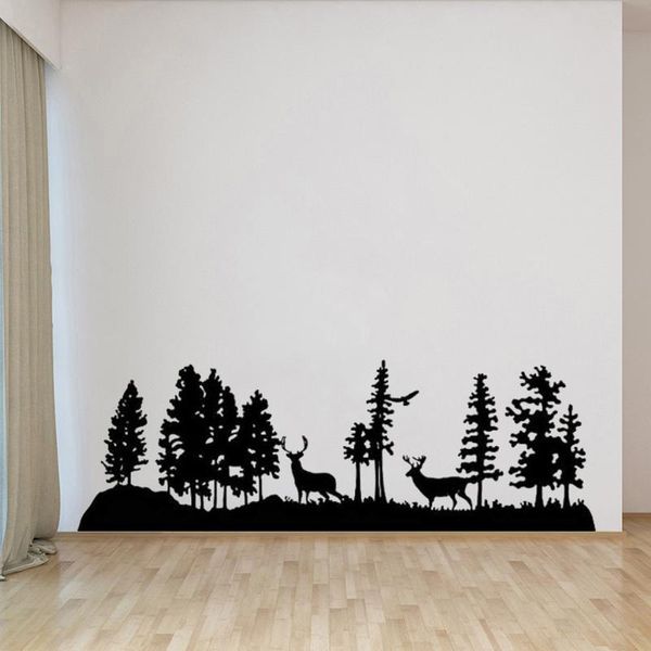 wall stickers wildlife scene decals poster deer&bird animals art mural for kids livingroom bedroom home decorations dw8934
wall stickers wildlife scene decals poster deer&bird animals art mural for kids livingroom bedroom home decorations dw8934