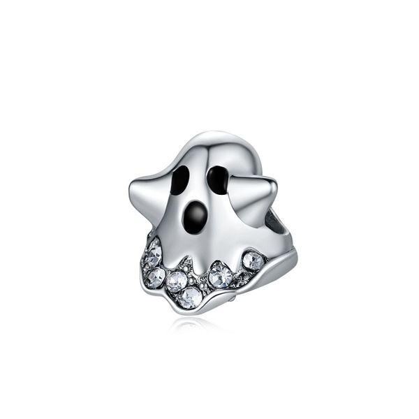 fits pandora bracelets 20pcs halloween ghost crystal charms beads silver charms bead for women diy european necklace jewelry, Black
fits pandora bracelets 20pcs halloween ghost crystal charms beads silver charms bead for women diy european necklace jewelry, Black