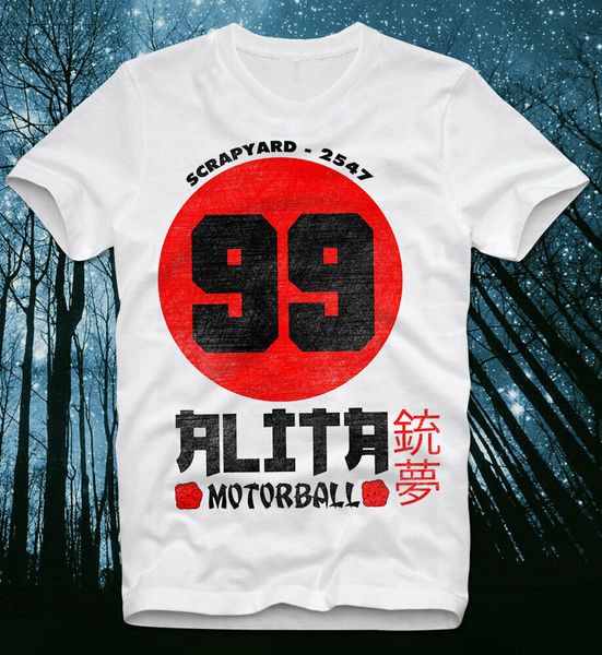 t-shirt battleangel battle angel alita anime manga motor ball gally scrapyard mo..., White;black
t-shirt battleangel battle angel alita anime manga motor ball gally scrapyard mo..., White;black