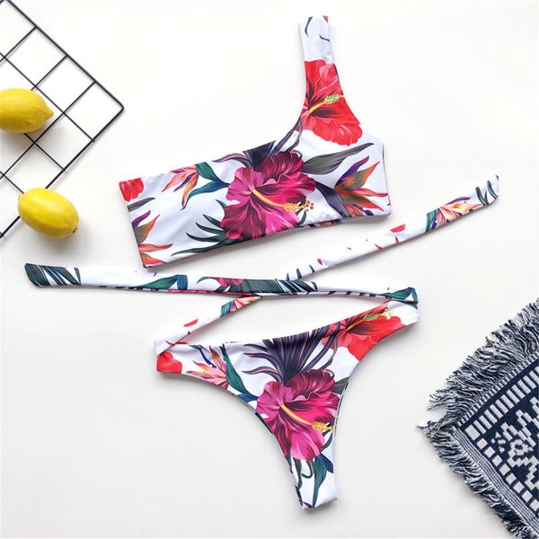 2021 new one shoulder floral bikini female swimsuit women swimwear two-pieces bikini set bather bathing suit swim lady k2352
2021 new one shoulder floral bikini female swimsuit women swimwear two-pieces bikini set bather bathing suit swim lady k2352