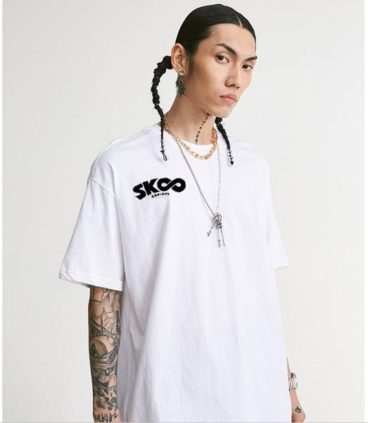 men's t-shirts sk8 the infinity anime trendy t-shirt in spring and summer 2021 simple personality cartoon print over loose short sleeve, White;black
men's t-shirts sk8 the infinity anime trendy t-shirt in spring and summer 2021 simple personality cartoon print over loose short sleeve, White;black