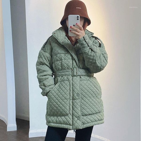 women's down & parkas 2021 winter women warm thick fashion solid plaid slim jacket with belt 90% white duck coat, Black
women's down & parkas 2021 winter women warm thick fashion solid plaid slim jacket with belt 90% white duck coat, Black