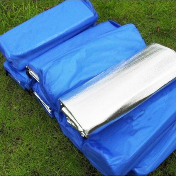 outdoor pads aluminum film moisture water proof pad portable waterproof camping tent mats foldable sleeping picnic beach
outdoor pads aluminum film moisture water proof pad portable waterproof camping tent mats foldable sleeping picnic beach