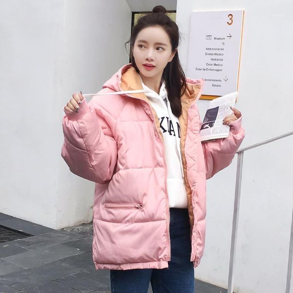 women's down & parkas women spring autumn jacket hooded short coat winter jackets and casual plus size woman 2021 parka mujer1, Black
women's down & parkas women spring autumn jacket hooded short coat winter jackets and casual plus size woman 2021 parka mujer1, Black