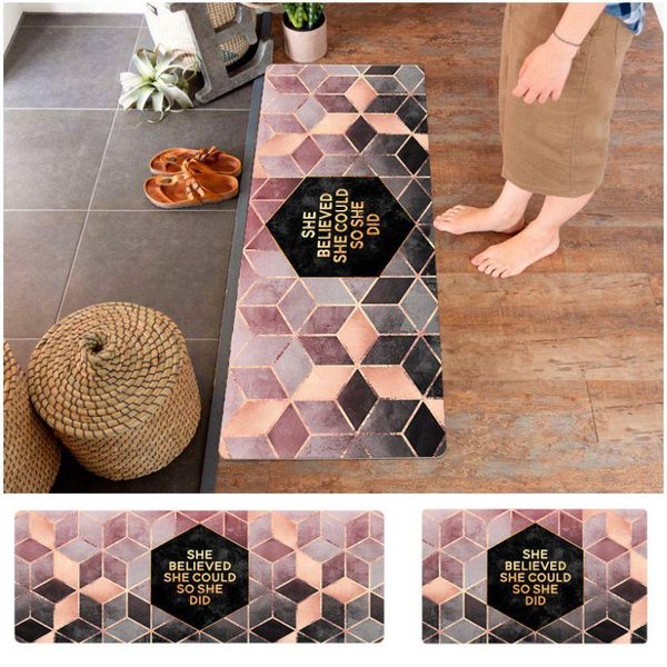 modern kitchen mat bedroom entrance doormat home hallway floor decoration living room carpet wood grain bathroom anti-slip rug carpets
modern kitchen mat bedroom entrance doormat home hallway floor decoration living room carpet wood grain bathroom anti-slip rug carpets