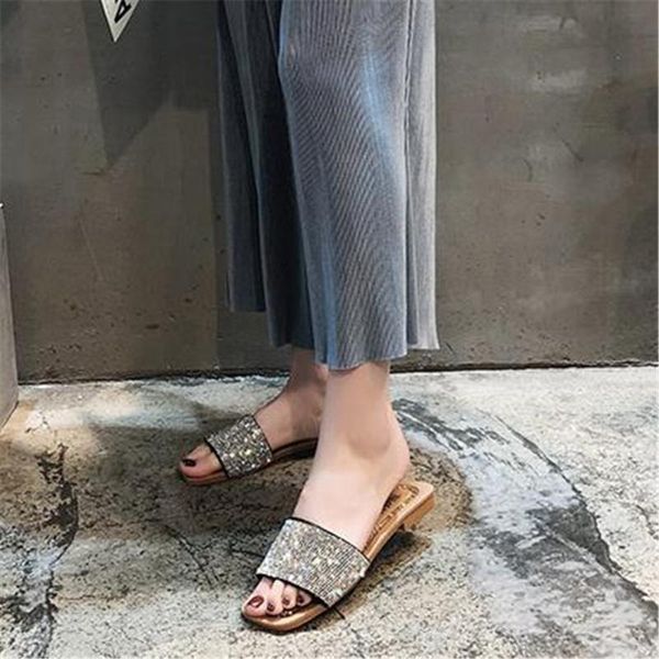 slippers slippers, women, summer, fashion, cool wear, 2021 models, single handed, flat bottomed diamond, korean beach shoes., Black
slippers slippers, women, summer, fashion, cool wear, 2021 models, single handed, flat bottomed diamond, korean beach shoes., Black