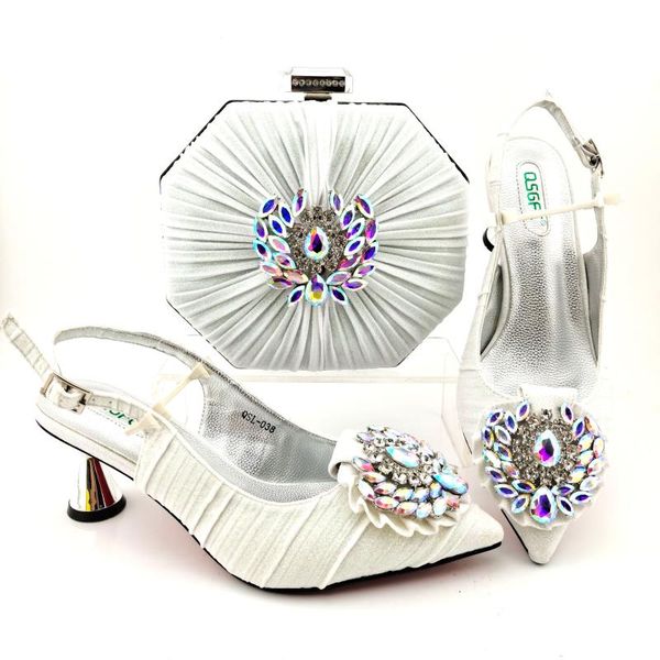 dress shoes olomm arrival winter white color italian design women and bag set african matching y1-21, Black
dress shoes olomm arrival winter white color italian design women and bag set african matching y1-21, Black