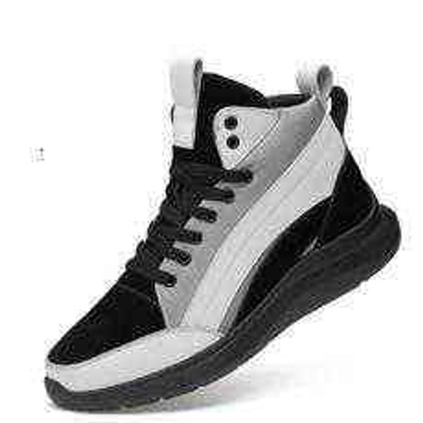 tangzuo 18-89 inner heightening shoes, , 37-44, black and white