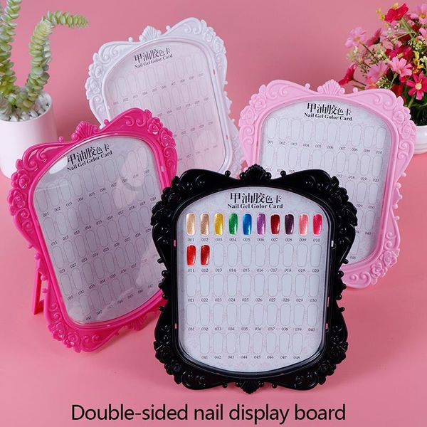 nail art equipment professional model gel polish color display box book dedicated 48 card chart painting manicure tools, Silver
nail art equipment professional model gel polish color display box book dedicated 48 card chart painting manicure tools, Silver