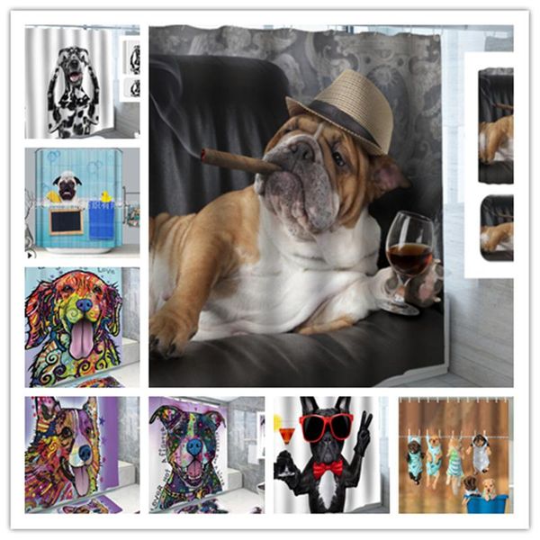 shower curtains 4pcs funny bathroom curtain set with hooks decor waterproof cat dog cute 3d fabric creative personality 180cm
shower curtains 4pcs funny bathroom curtain set with hooks decor waterproof cat dog cute 3d fabric creative personality 180cm