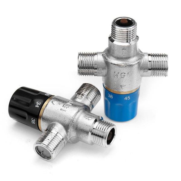 brass thermostatic mixing valve bathroom faucet constant water temperature mixer control shower sets
brass thermostatic mixing valve bathroom faucet constant water temperature mixer control shower sets