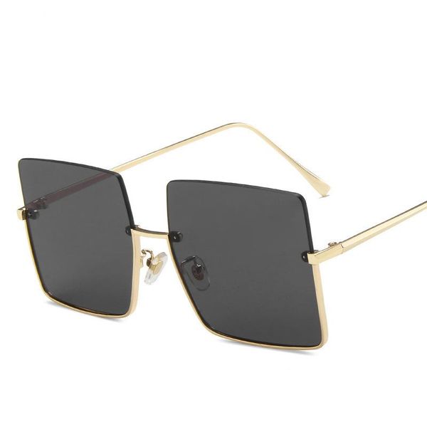 sunglasses female ins half box trimming for tide restoring ancient ways wind web celebrity big frame, White;black
sunglasses female ins half box trimming for tide restoring ancient ways wind web celebrity big frame, White;black