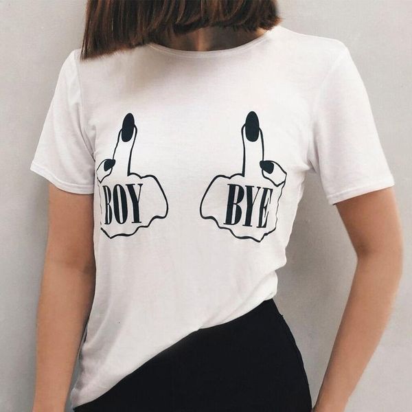 women's t-shirt personalized finger boy letter t-shirt women cn(origin) cotton summer casual appliques regular cartoon o, White
women's t-shirt personalized finger boy letter t-shirt women cn(origin) cotton summer casual appliques regular cartoon o, White