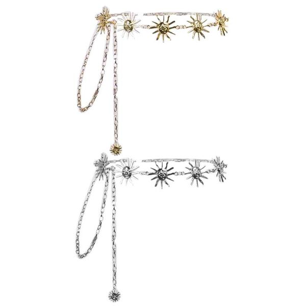 belts h58e gothic punk skinny belt bohemian metal sun charm waist chain beach body jewelry, Black;brown
belts h58e gothic punk skinny belt bohemian metal sun charm waist chain beach body jewelry, Black;brown