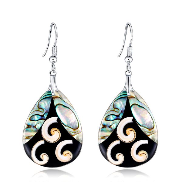 gaku korean fashion shell series simple and natural rendering water drop earrings women 2021, Golden
gaku korean fashion shell series simple and natural rendering water drop earrings women 2021, Golden