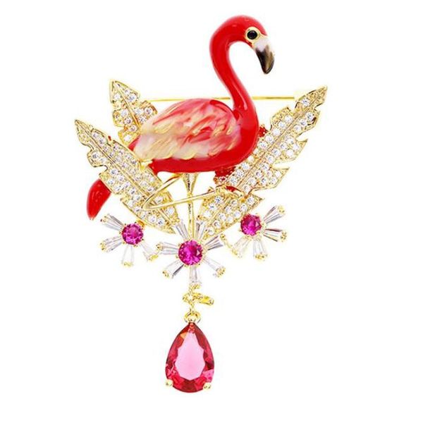 pins, brooches luxjuly 2021 korea fashion elegant flamingo brooch for women mother gift sweater suit bag jewelry accessories gifts, Gray
pins, brooches luxjuly 2021 korea fashion elegant flamingo brooch for women mother gift sweater suit bag jewelry accessories gifts, Gray
