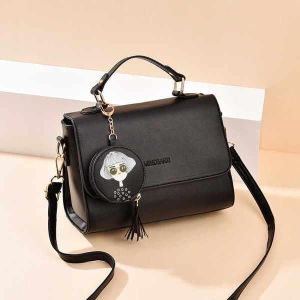 new fashion one shoulder straddle small bag in summer of 2019