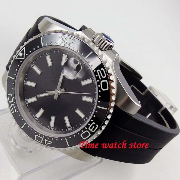 bliger 40mm miyota 8215 automatic watch black sterile dial super light-emitting ceramic cover insert rubber strap green light bulb, Slivery;brown
bliger 40mm miyota 8215 automatic watch black sterile dial super light-emitting ceramic cover insert rubber strap green light bulb, Slivery;brown