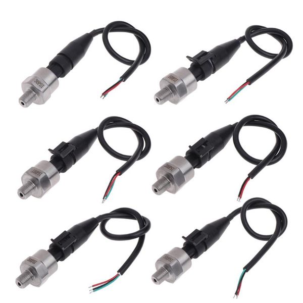 flow sensors dc5v 1/8npt pressure transducer transmitter sensor stainless steel oil air water
flow sensors dc5v 1/8npt pressure transducer transmitter sensor stainless steel oil air water