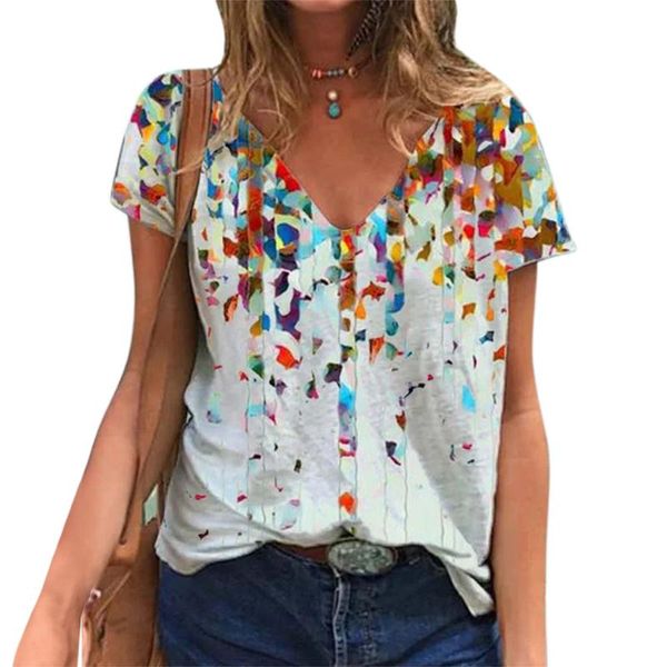 women's t-shirt women harajuku t shirt vintage print summer tees streetwear beach v neck short sleeve 2021 clothes, White
women's t-shirt women harajuku t shirt vintage print summer tees streetwear beach v neck short sleeve 2021 clothes, White
