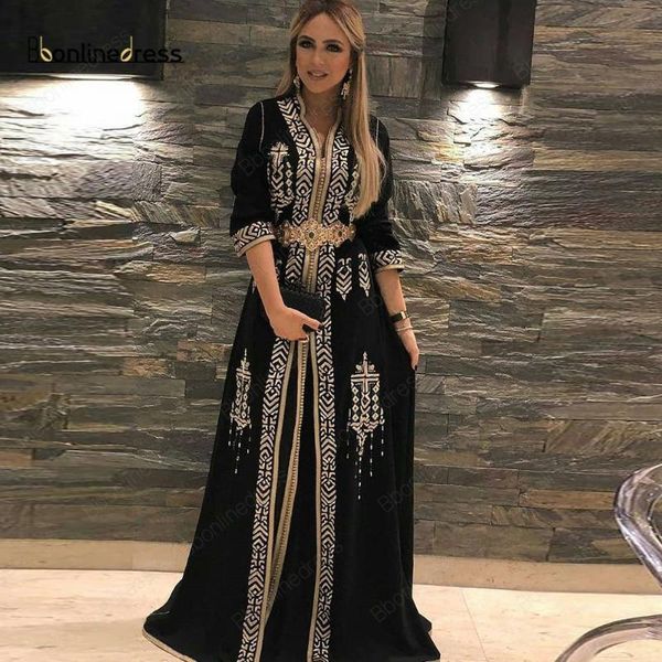 party dresses bbonlinedress black evening 2021 embroidery sleeves moroccan caftan prom dress women night wear formal gowns, White;black
party dresses bbonlinedress black evening 2021 embroidery sleeves moroccan caftan prom dress women night wear formal gowns, White;black