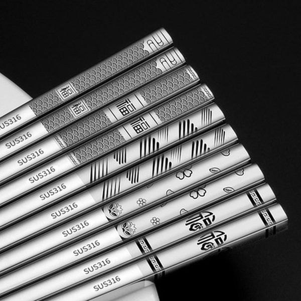 chopsticks 1pair selling 2021 length white flower pattern stainless steel chinese pair support wholesale drop
chopsticks 1pair selling 2021 length white flower pattern stainless steel chinese pair support wholesale drop